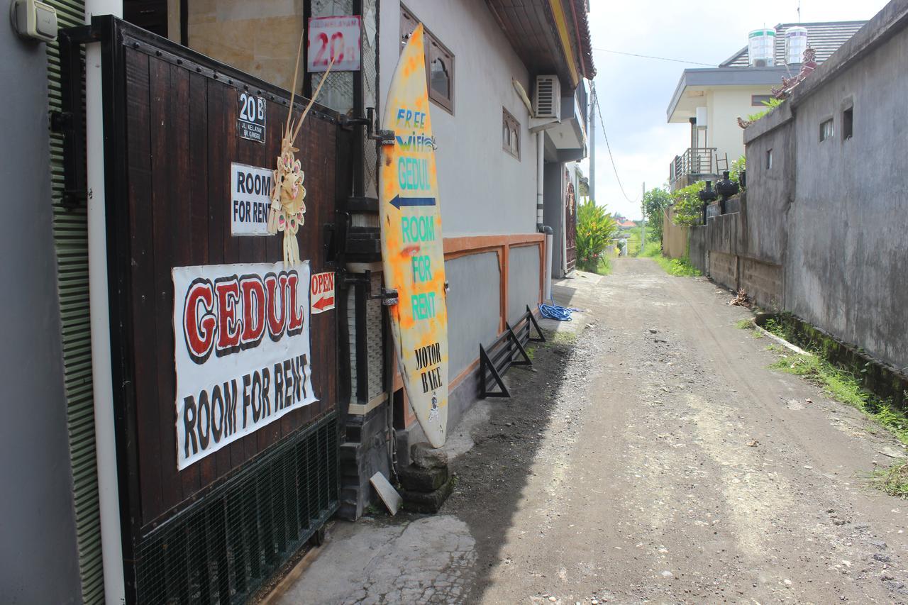 Gedul Homestay Чангу Экстерьер фото